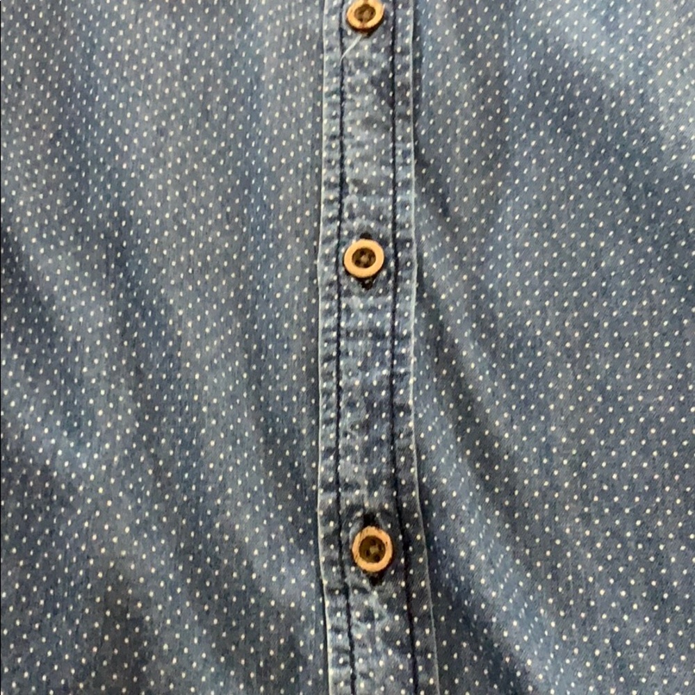 Denim button down - Picture 2 of 7